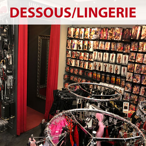 Dolly Buster Leipzig Dessous und Lingerie Bereich | Verkauf